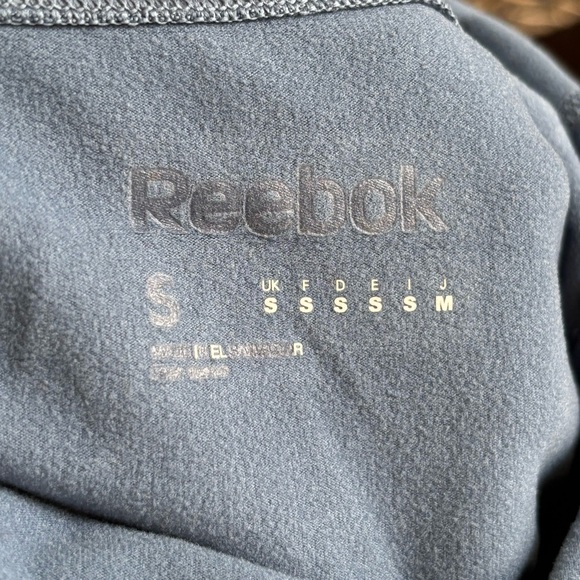 Reebok Playwarm long sleeve, cowl neck, drifit, athletic top - Picture 7 of 8